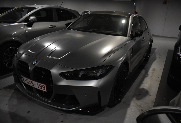 BMW M3 G80 Sedan Competition