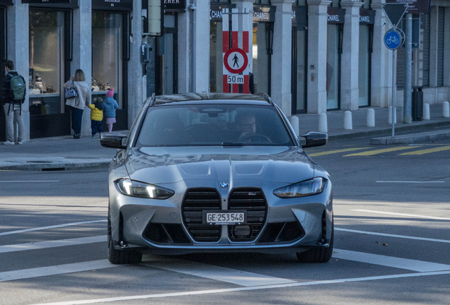 BMW M3 G81 Touring Competition