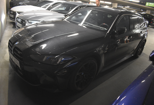 BMW M3 G81 Touring Competition