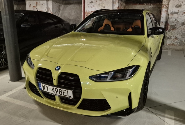 BMW M3 G81 Touring Competition