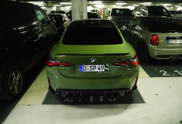 BMW M4 G82 Coupé Competition