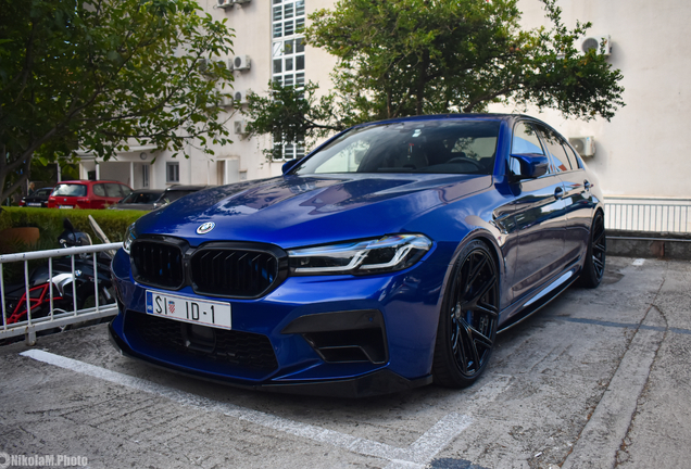 BMW M5 F90 Competition 2021