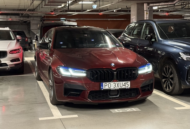 BMW M5 F90 Competition 2021