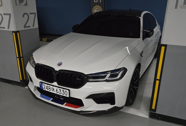 BMW M5 F90 Competition 2021