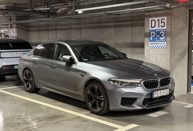 BMW M5 F90 Competition