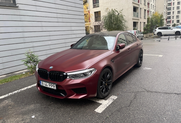 BMW M5 F90 First Edition 2018