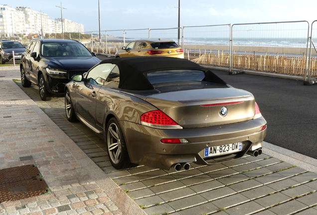 BMW M6 E64 Cabriolet