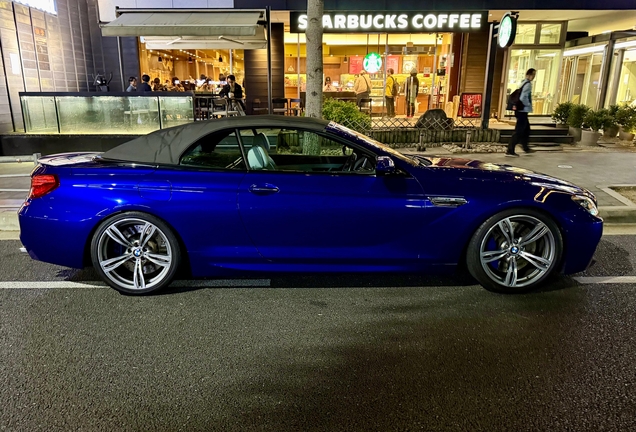 BMW M6 F12 Cabriolet