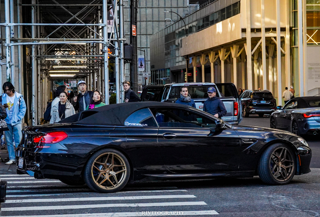 BMW M6 F12 Cabriolet
