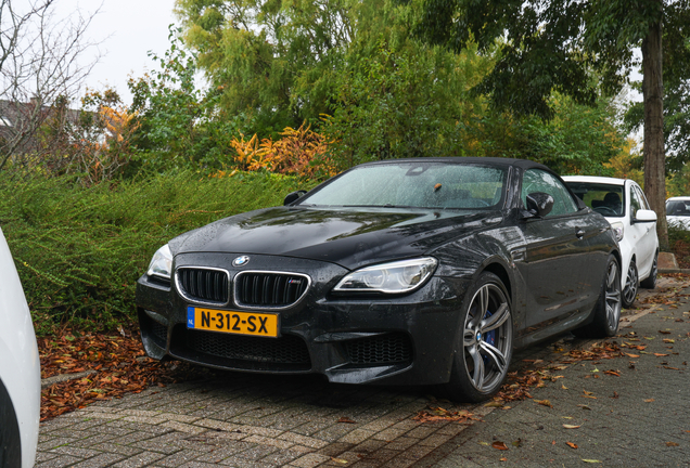 BMW M6 F12 Cabriolet