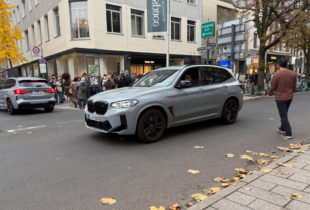 BMW X3 M F97 Competition 2022