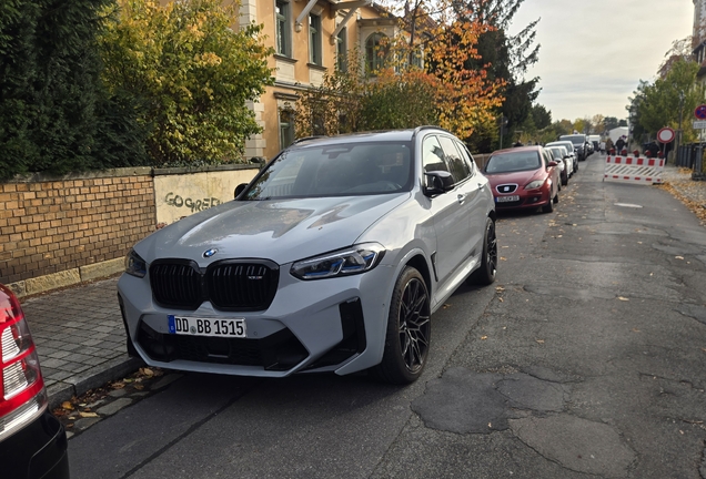 BMW X3 M F97 Competition 2022
