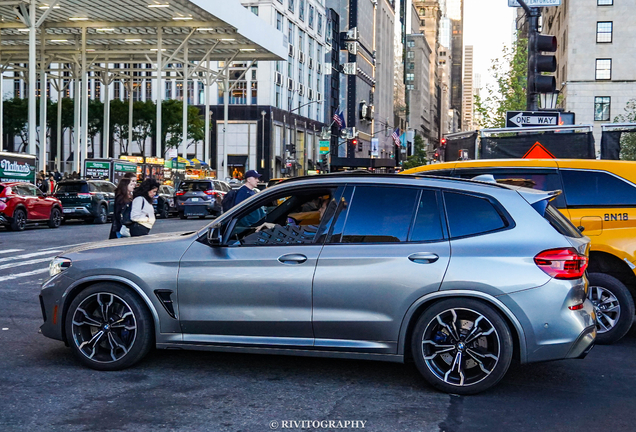 BMW X3 M F97 Competition