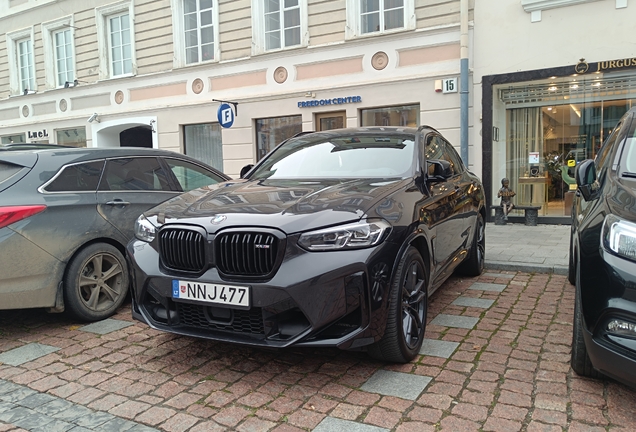 BMW X4 M F98 Competition 2022