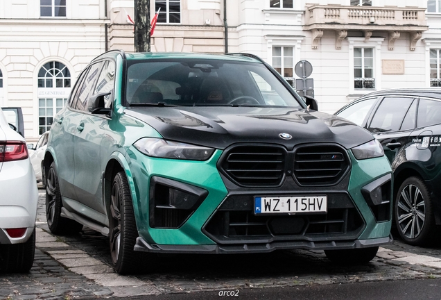 BMW X5 M F95 Competition 2024