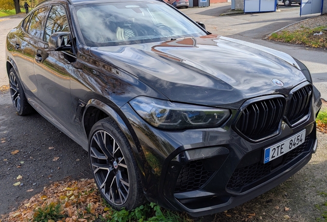 BMW X6 M F96 Competition