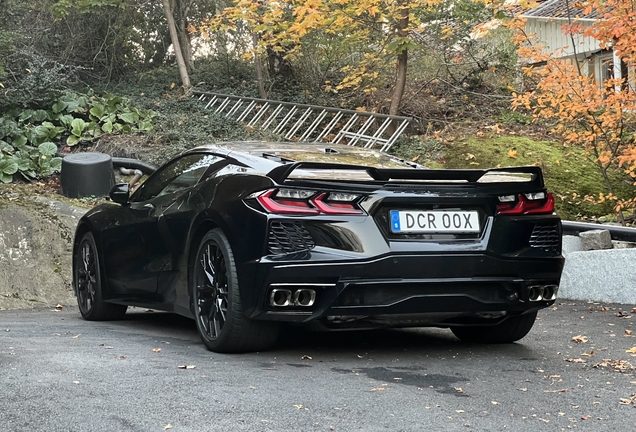 Chevrolet Corvette C8 Stingray