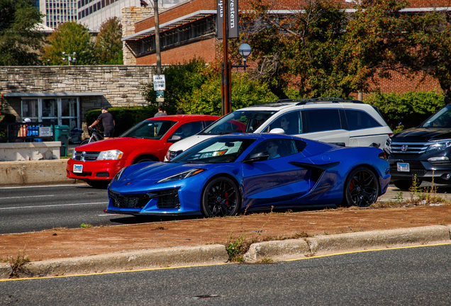 Chevrolet Corvette C8 Z06