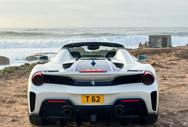 Ferrari 488 Pista Spider