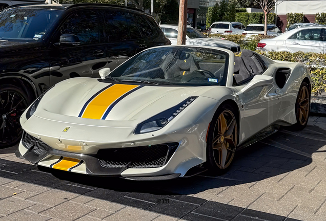 Ferrari 488 Pista Spider