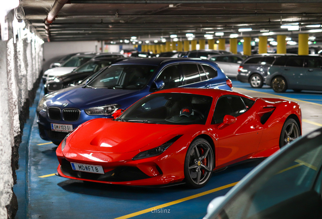Ferrari F8 Tributo