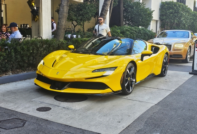 Ferrari SF90 Spider