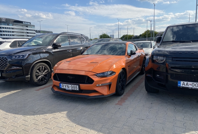 Ford Mustang55 2020