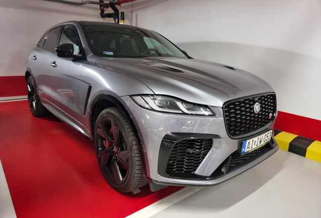 Jaguar F-PACE SVR 2021 575 Edition