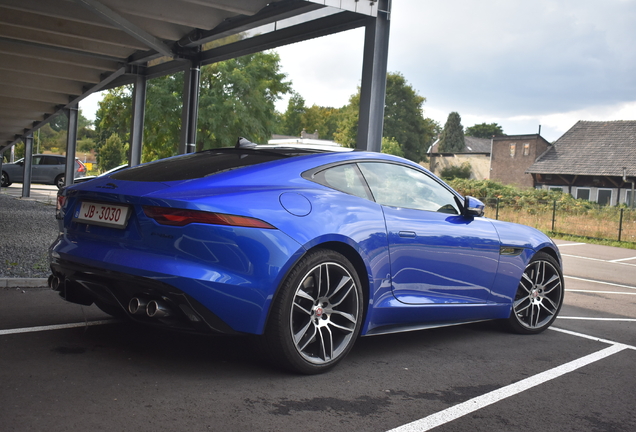 Jaguar F-TYPE P450 Coupé 2020
