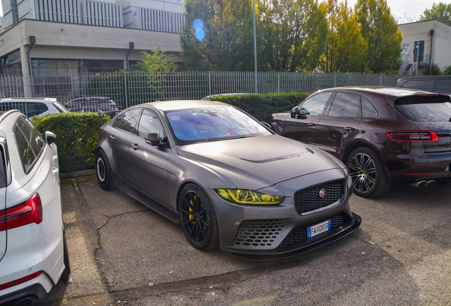 Jaguar XE SV Project 8