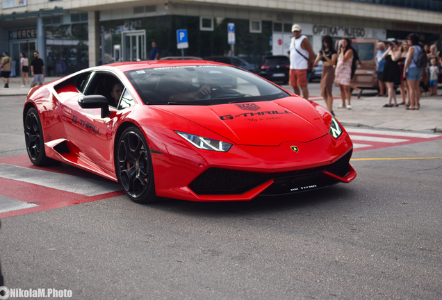 Lamborghini Huracán LP580-2