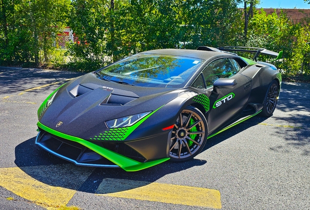 Lamborghini Huracán LP640-2 STO