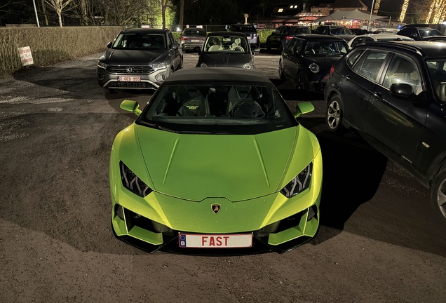 Lamborghini Huracán LP640-4 EVO Spyder