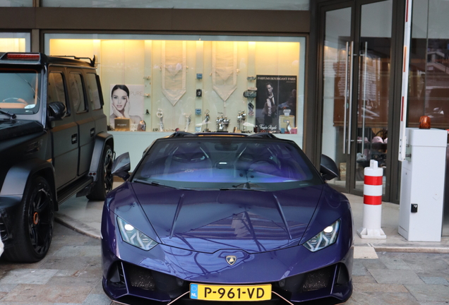 Lamborghini Huracán LP640-4 EVO Spyder