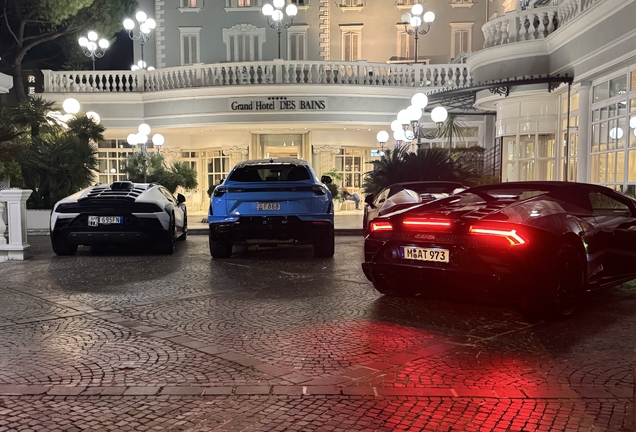 Lamborghini Huracán LP640-4 EVO Spyder