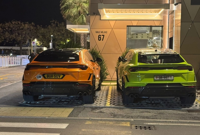 Lamborghini Urus Performante Essenza SCV12 Limited Edition