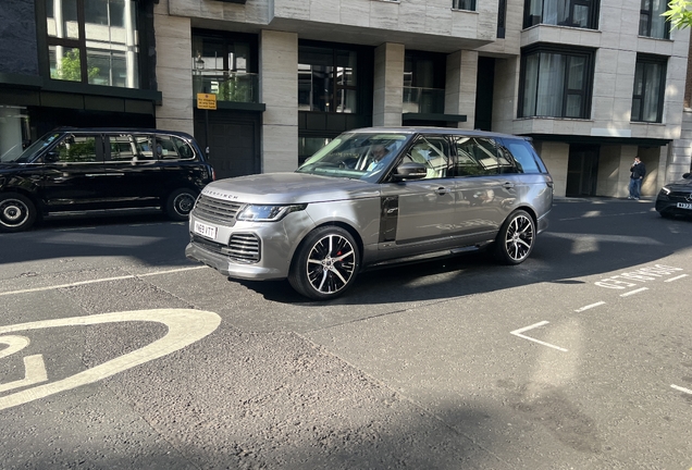 Land Rover Range Rover Autobiography LWB Overfinch Sandringham Edition