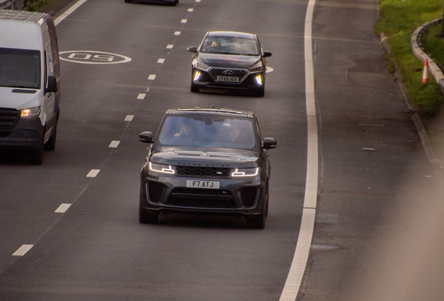 Land Rover Range Rover Sport SVR 2018