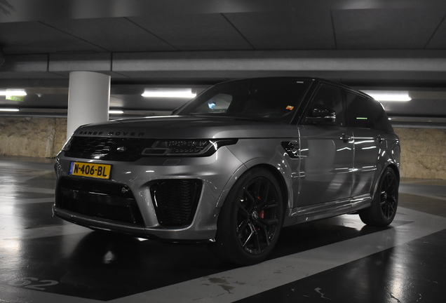Land Rover Range Rover Sport SVR 2018