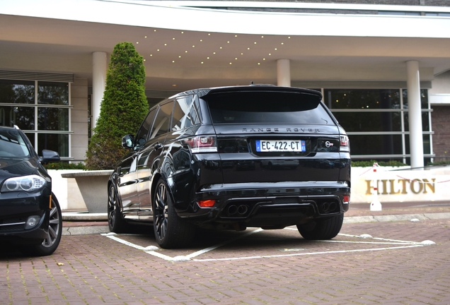 Land Rover Range Rover Sport SVR