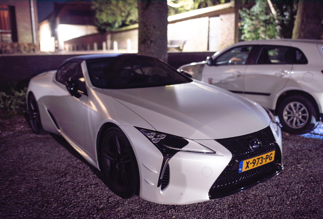 Lexus LC 500 Convertible Ultimate Edition