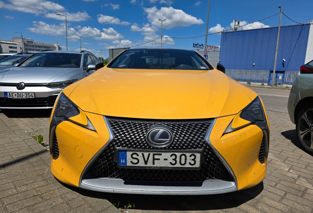 Lexus LC 500h