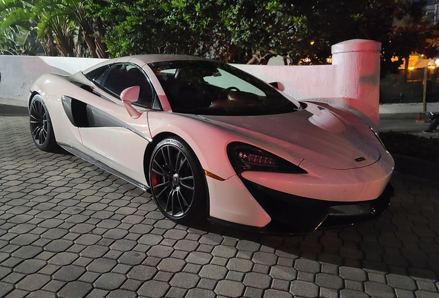 McLaren 570S Spider