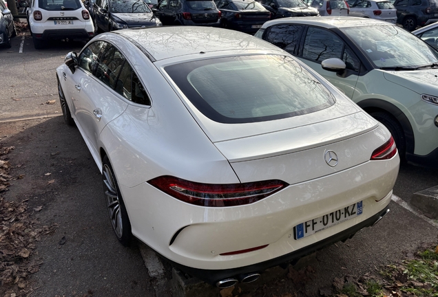 Mercedes-AMG AMG GT43 4matic+ coupe