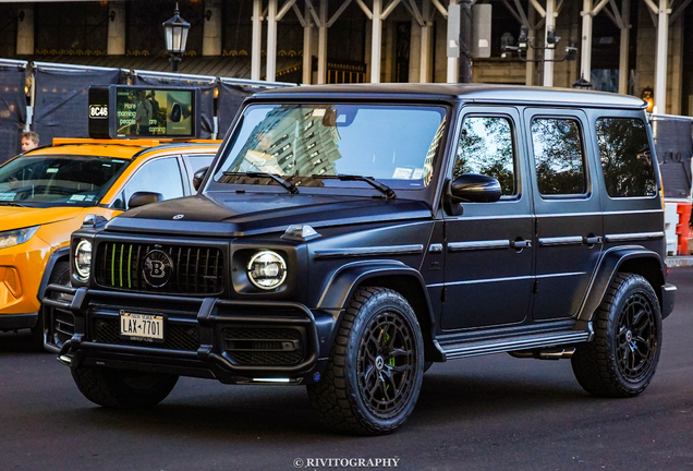 Mercedes-AMG Brabus G 63 W463 2018