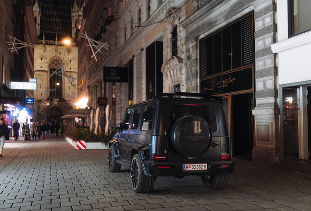 Mercedes-AMG Brabus G B40-700 Widestar W463 2018