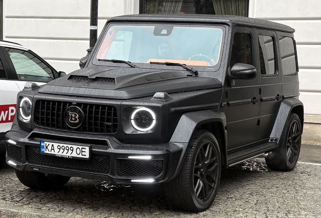 Mercedes-AMG Brabus G B40S-800 Widestar W463 2018