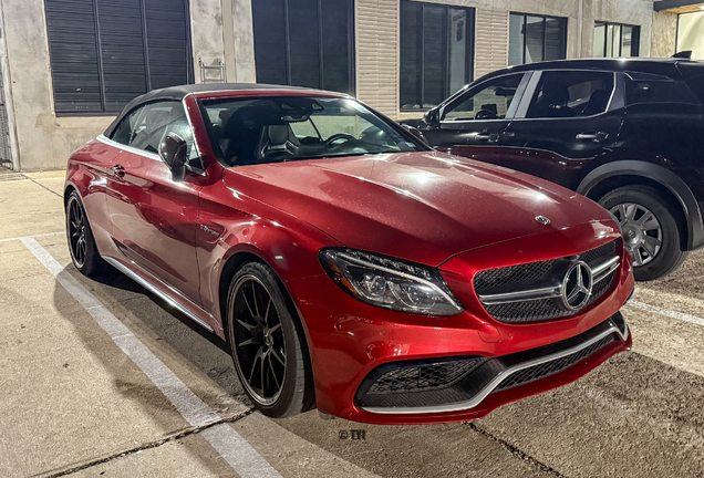 Mercedes-AMG C 63 S Convertible A205