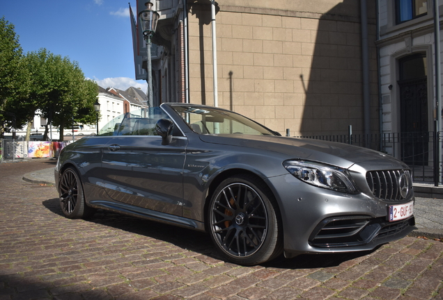 Mercedes-AMG C 63 S Convertible A205 2018