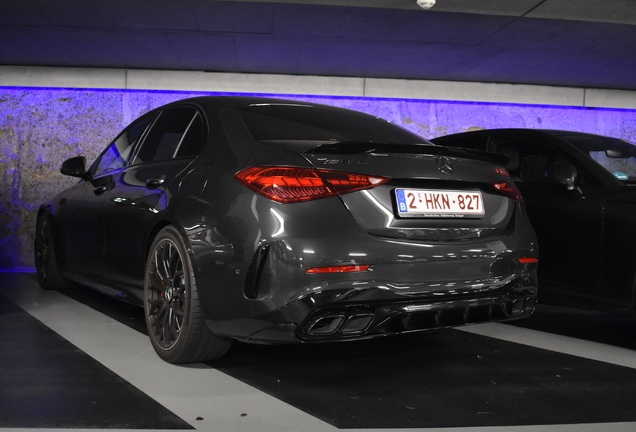 Mercedes-AMG C 63 S E-Performance W206